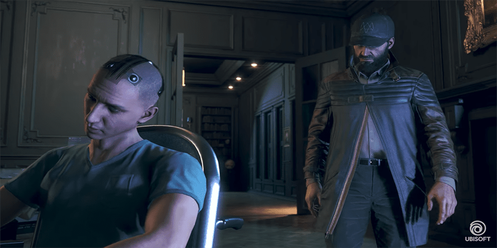 watch dogs legion trailers