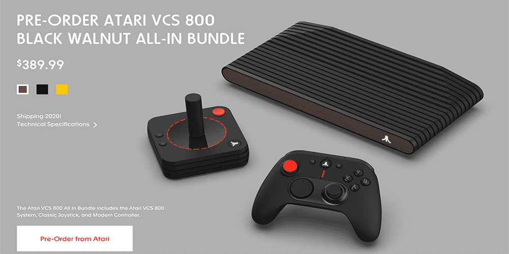 atari vcs