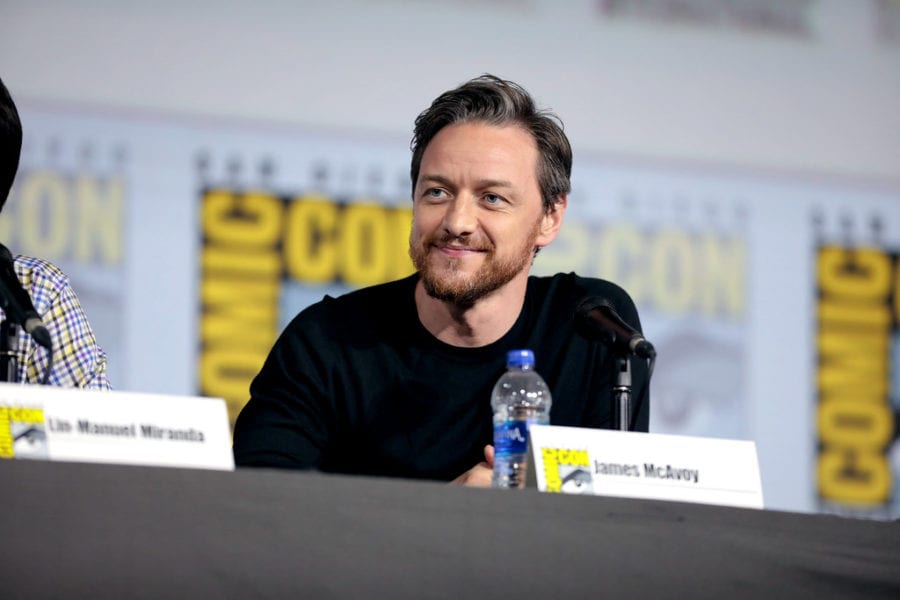 James McAvoy Claire Foy Thriller