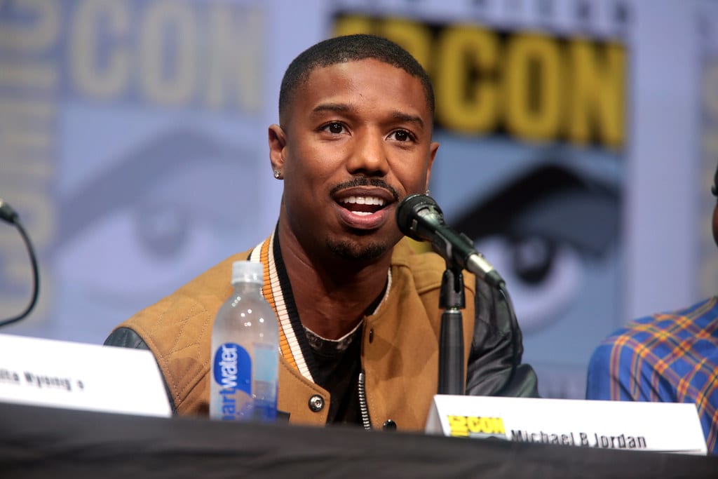 Michael B. Jordan Static Shock