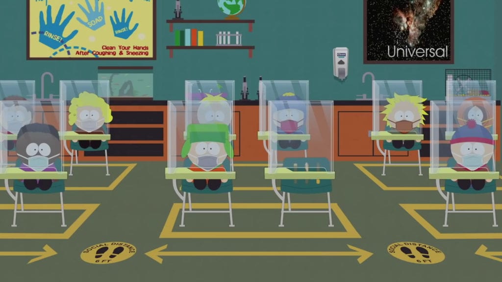 South Park pandemic