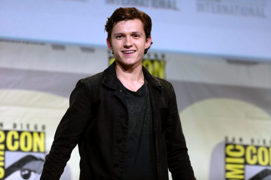 Tom Holland Uncharted