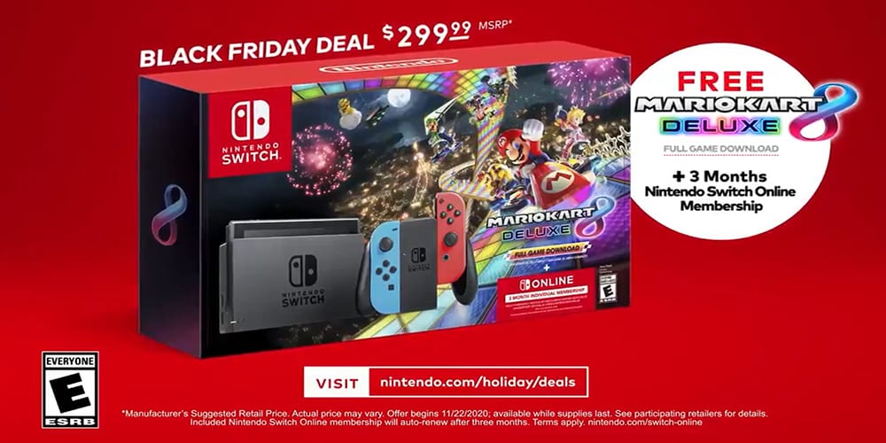 nintendo switch holiday deals