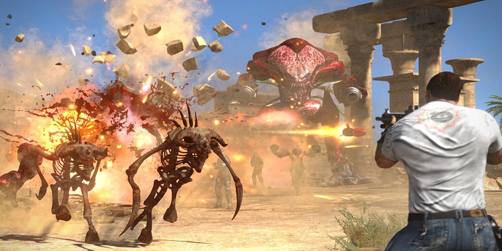 serious sam collection for switch