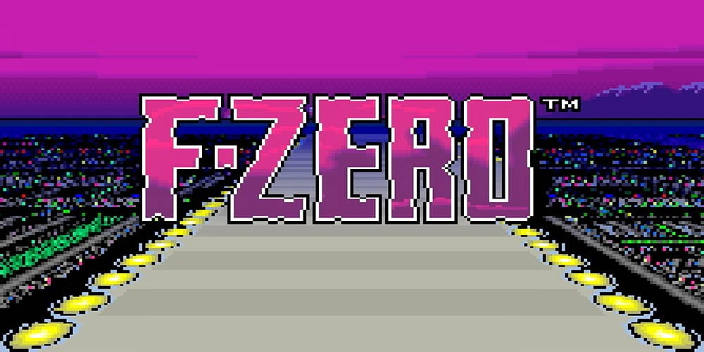 f-zero 30th anniversary