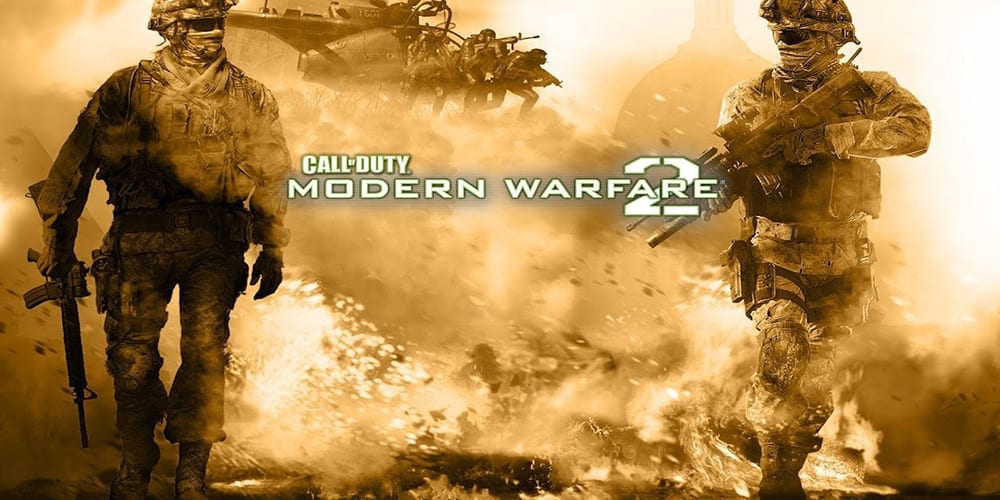 history of modern warfare 2