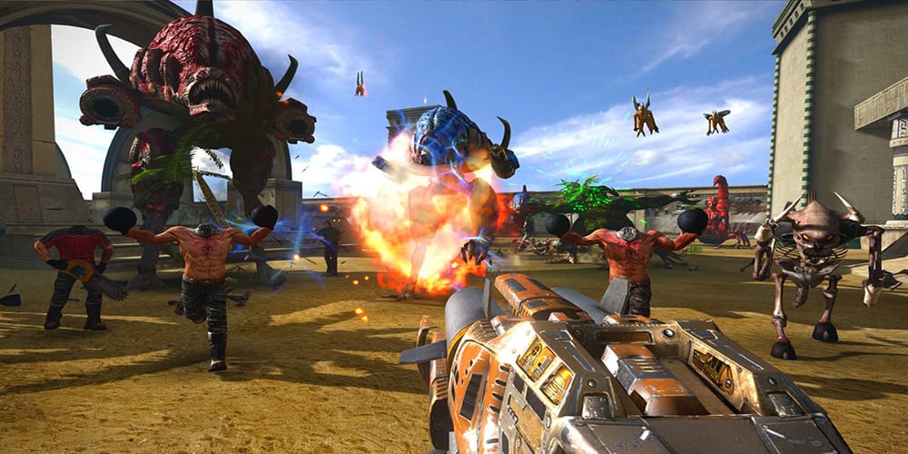 Serious Sam Collection for Switch