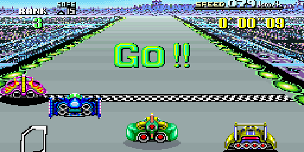 f-zero 30th anniversary