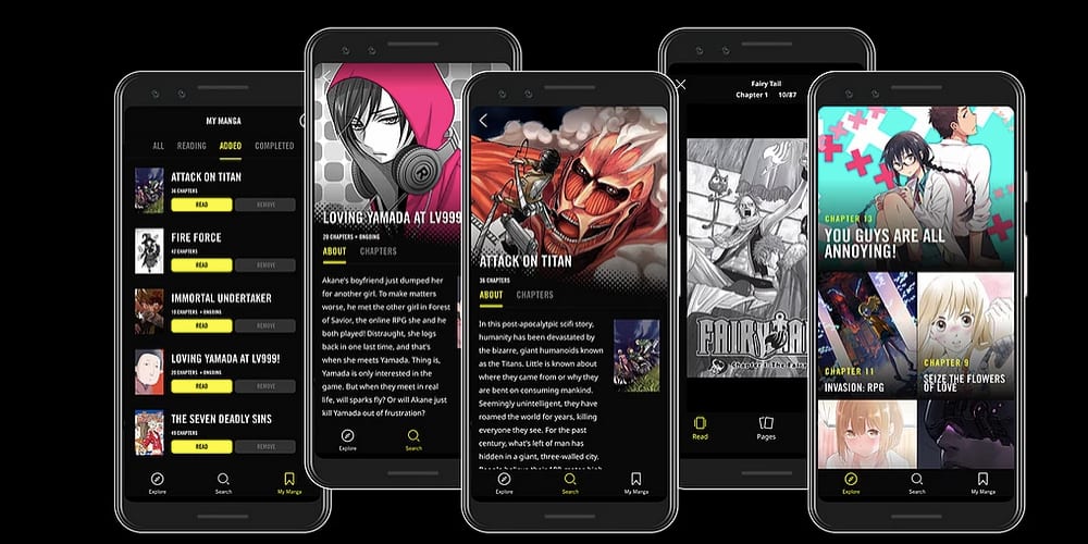 Sony Entertainment Partnering with Mangamo to Bring Manga to Android