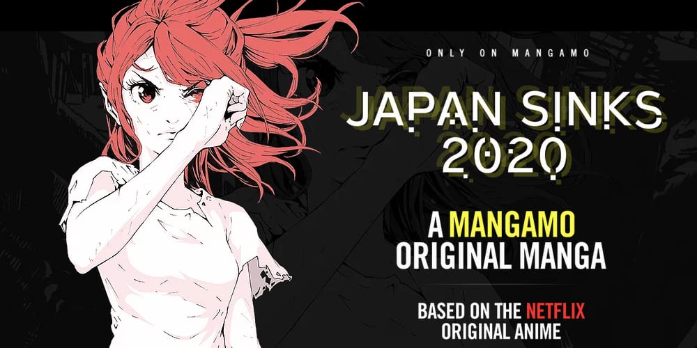 Sony Entertainment Partnering with Mangamo, Netflix, Japan Sinks 2020, Manga, Graphic Novels, Streaming Service, Knights of Sedoni, Ghost in the Shell