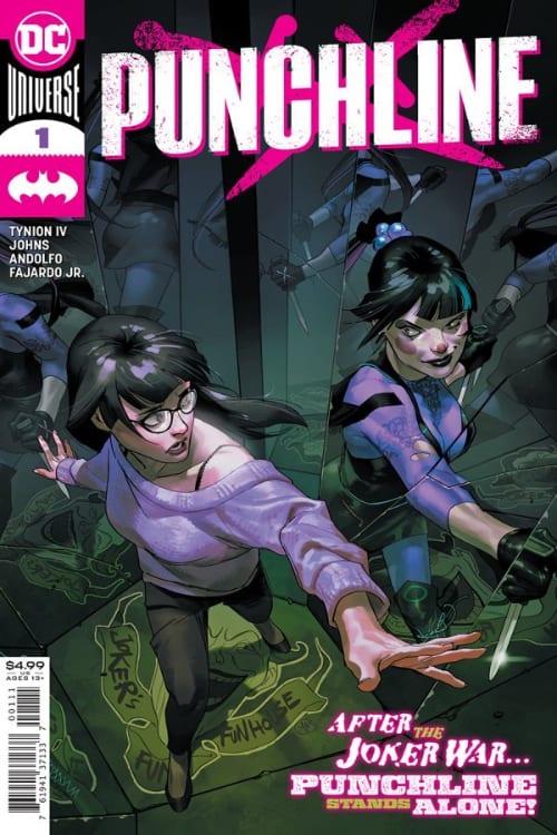 Monthly DC Comics You Should Read This November, Sweet Tooth: The Return #1, Red Hood #51, Punchline Special #1, James Tynion IV, Mirka Andolfo, Scott Lobdell, Batman, Joker War, Nightwing #76