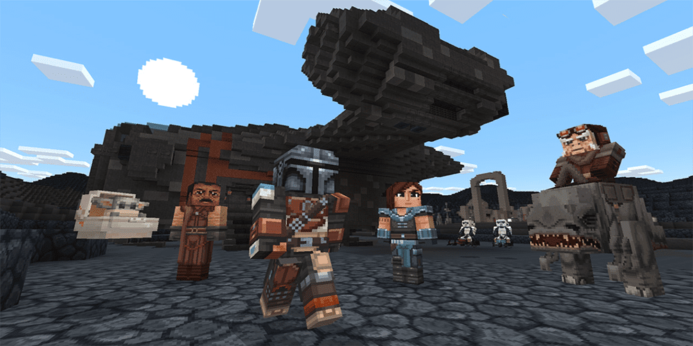 Star Wars Minecraft DLC