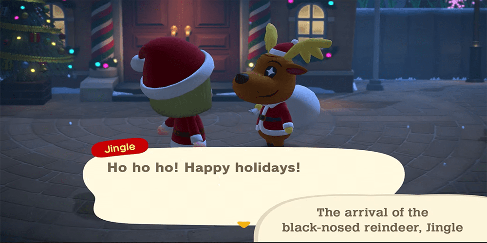 animal crossing winter update