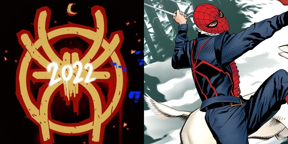 New Spider-Verse Logos, Spider-Man, Miles Morales, Spider-Gwen, Spider-Ham, Marvel Comics, Spider-Man 1602, Spider-Man 2099, Zombie Spider-Man, Punk Rock Spider-Man, Spider-Monkey, Spider-Kid, Captain Universe Spider-Man