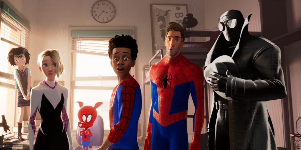 Into the Spider-Verse