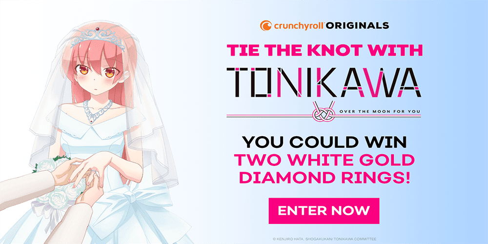 TONIKAWA Crunchyroll Contest