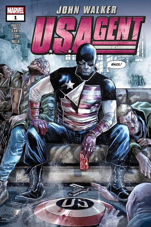 Monthly Marvel Comics You Should Read This November, Savage Avengers #14, US Agent #1, Wolverine Black White and Blood #1, Gerry Duggan, Christopher Priest, Adam Kubert, Matthew Rosenberg