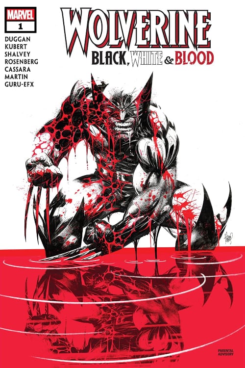 Savage Avengers #14, US Agent #1, Wolverine Black White and Blood #1, Gerry Duggan, Christopher Priest, Adam Kubert, Matthew Rosenberg