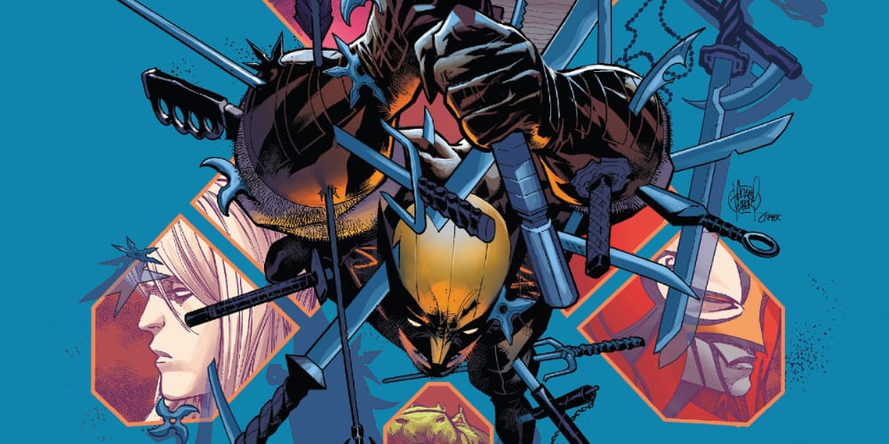 Wolverine #7: X of Swords Chapter Sixteen