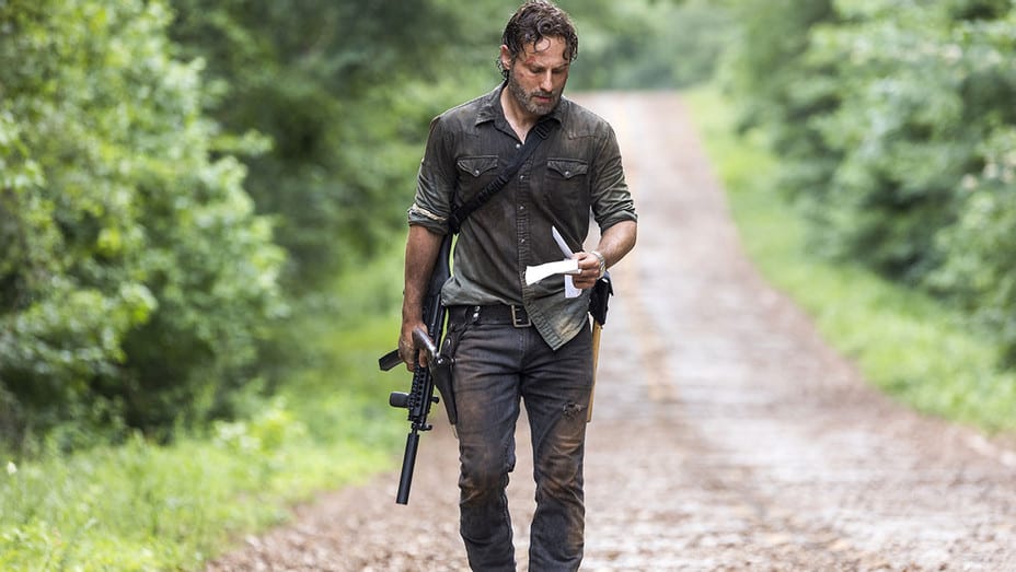 Walking Dead Rick Grimes Rumors