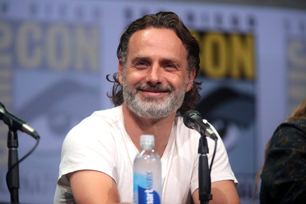 Andrew Lincoln a christmas carol