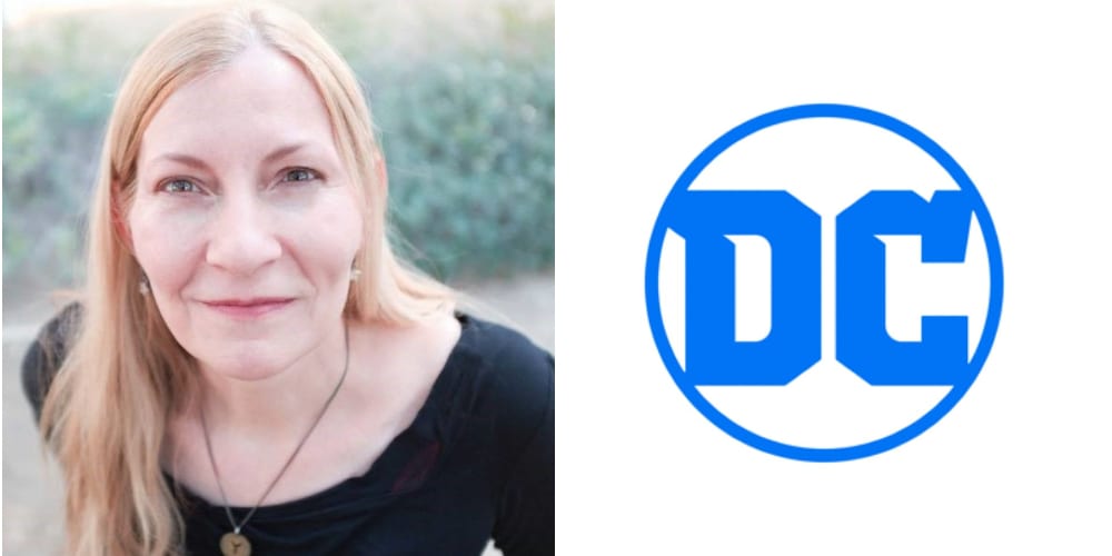 Marie Javins New Editor-in-Chief DC Comics, Dark Nights: Metal, Superman Smashes the Klan, AT&T, Bob Harras, Jeanette Kahn, Justice League, Harley Quinn: Breaking Glass