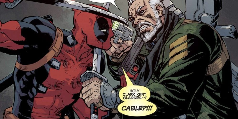 Rob Liefield Deadpool