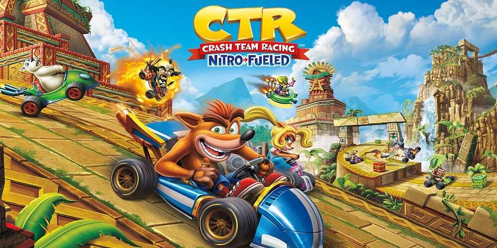 crash team racing trial