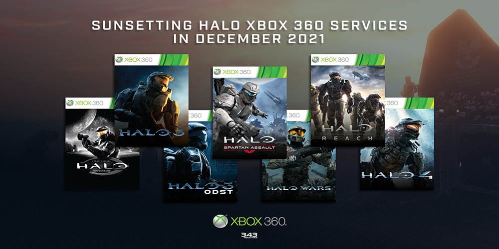 Xbox 360 Halo Servers