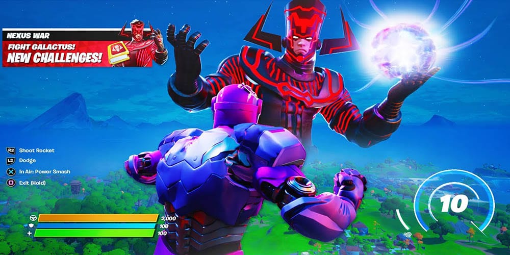 Fortnite Galactus Event