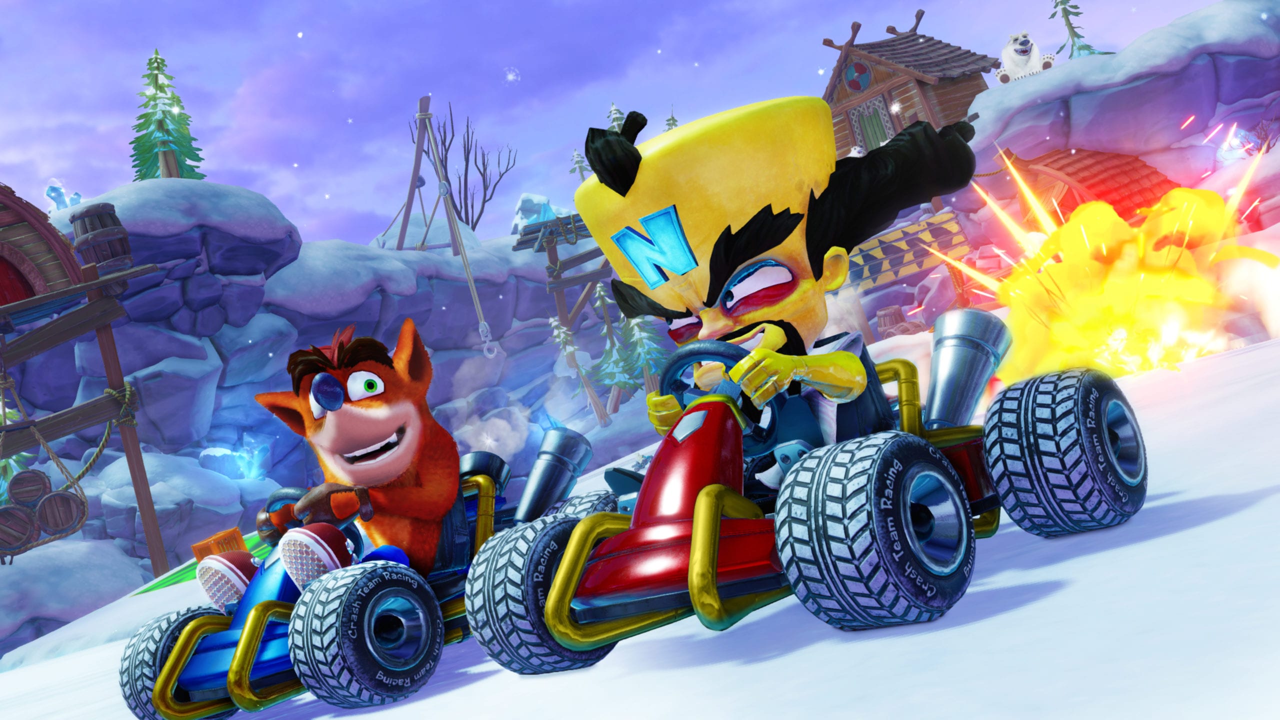 crash team racing trial