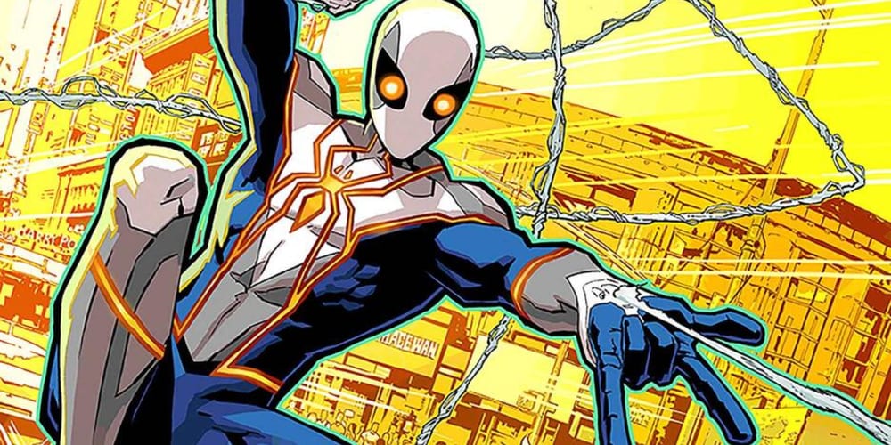 New Spider-Man Suit, Marvel Comics, Nick Loew, Nick Spencer, Dustin Weaver, Last Rights