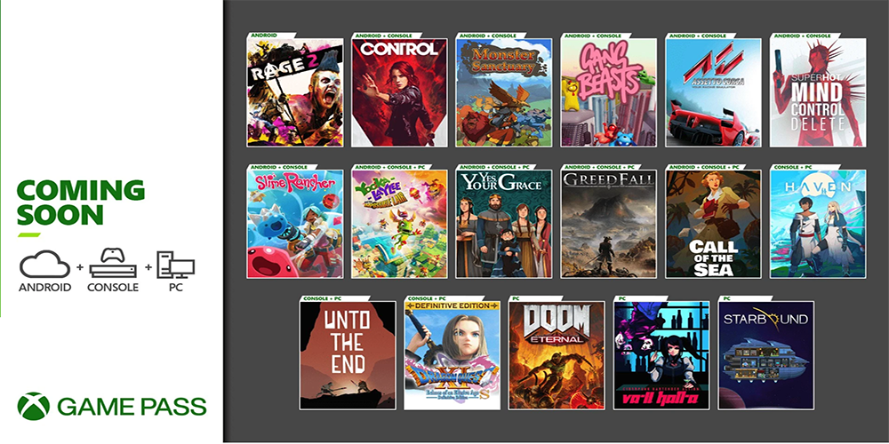 December Xbox Game Pass