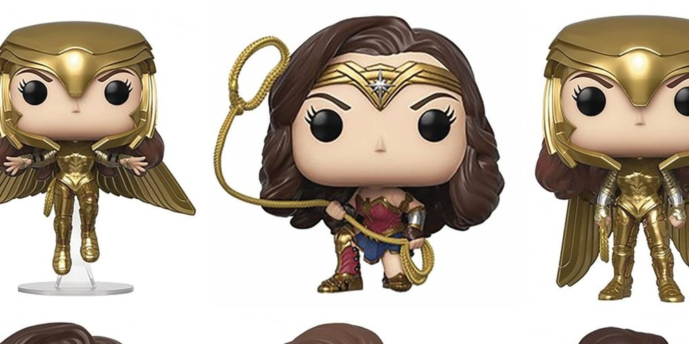 WW84 Spoilers, Funko Pops