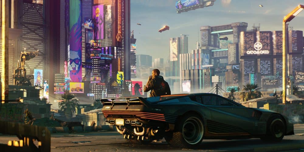 GOG CD Projekt Red cyberpunk 2077