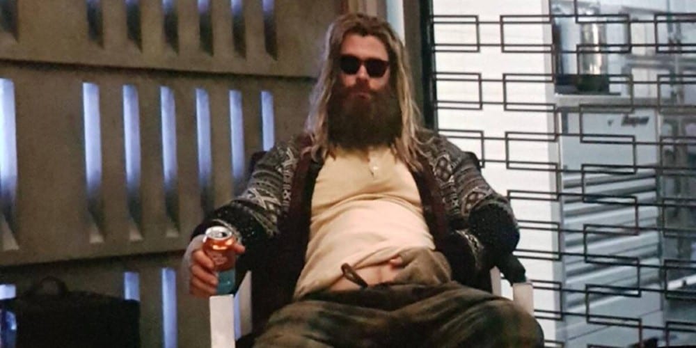 Fat Thor, Love and Thunder, Avengers: Endgame, Chris Hemsworth, Depression, Mental Health Issues, Recovery