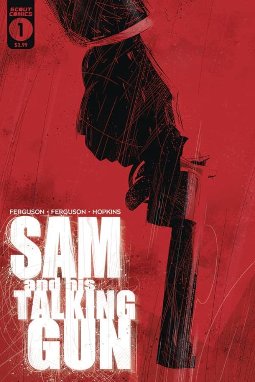 Monthly Indie Comics You Should Read this December, Sam and His Talking Gun, Image Comics, Gideon Falls, Home Sick Pilots, Scout Comics, Jeff Lemire, Andrea Sorrentino