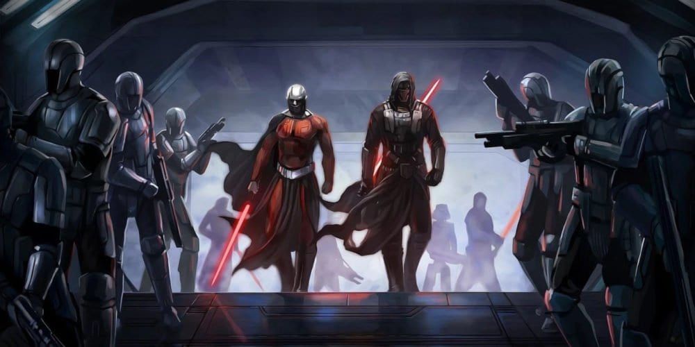 knights of the old republic 3 rumors
