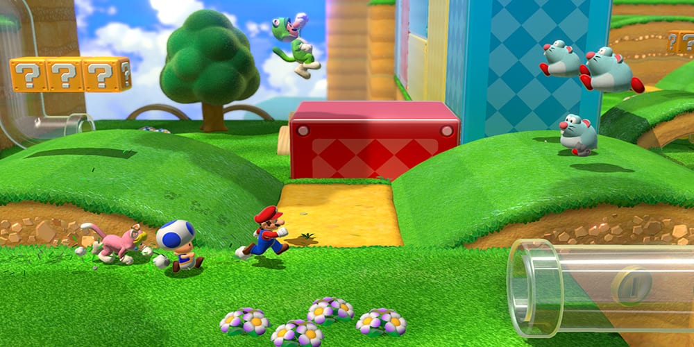 super mario 3d world trailer