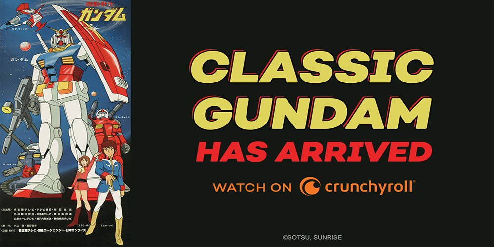 mobile suit gundam on crunchyroll