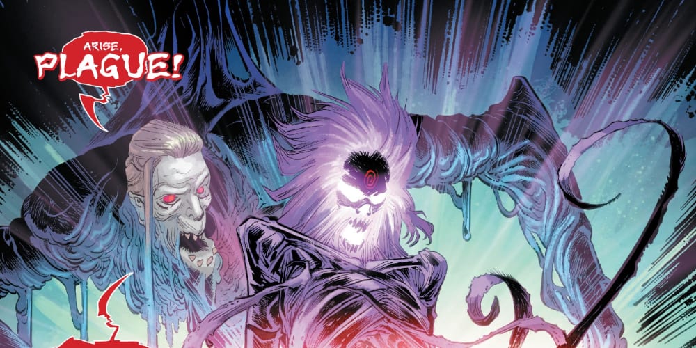 King in Black Week Seven, SWORD, The Union, Donny Cates, Al Ewing, Planet of the Symbiotes, Gwenom vs Carnage, Thunderbolts, Kingpin, Marvel Comics, Frank Tieri