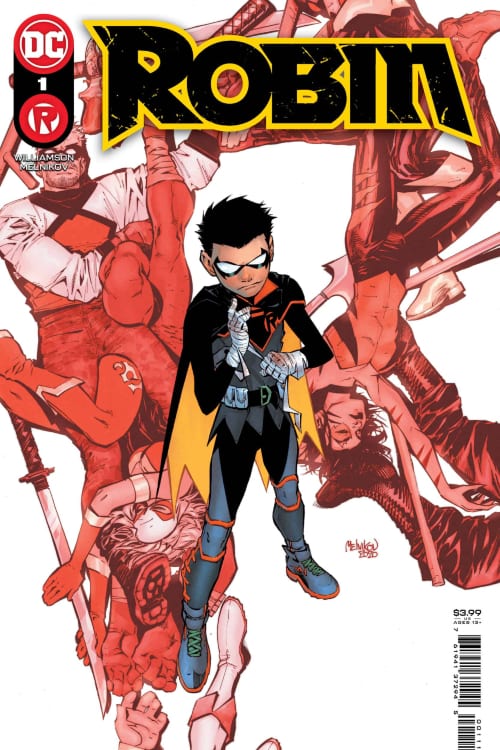 Damian Wayne Robin Ongoing Series, DC Comics, Batman, Ras Al Ghul, Tahlia Al Ghul, Lazarus Pit, Joshua Williamson, Teen Titans, Gleb Melikov