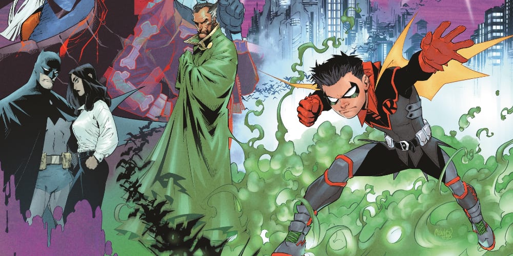 Damian Wayne Robin Ongoing Series, DC Comics, Batman, Ras Al Ghul, Tahlia Al Ghul, Lazarus Pit, Joshua Williamson, Teen Titans, Gleb Melikov