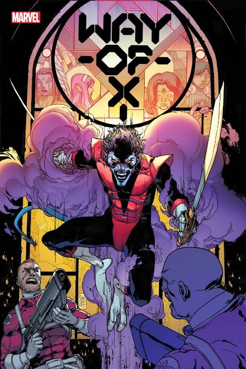 The Way of X, Nightcrawler, Blink, Dr. Nemesis, Simon Spurrier, Marvel Comics, X-Men, Reign of X, X of Swords, Pixie, Mutant Religion