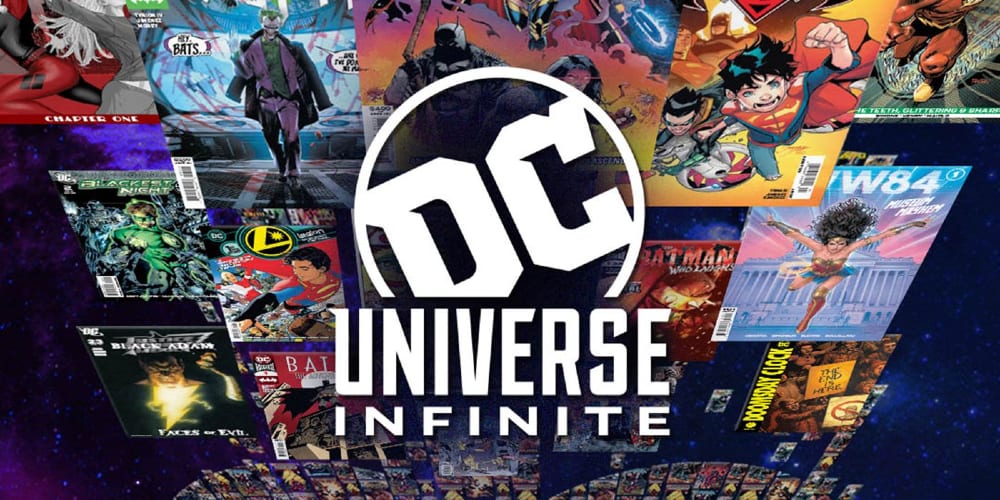 dc universe infinite logo