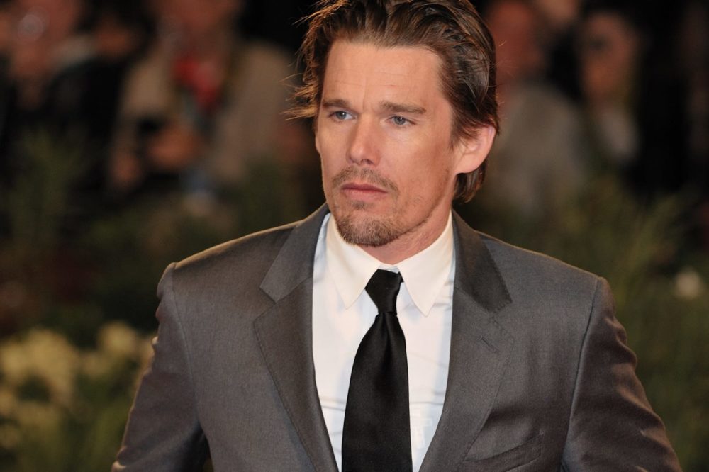 Ethan Hawke moon night