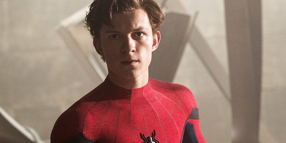 tom holland spider-man 3