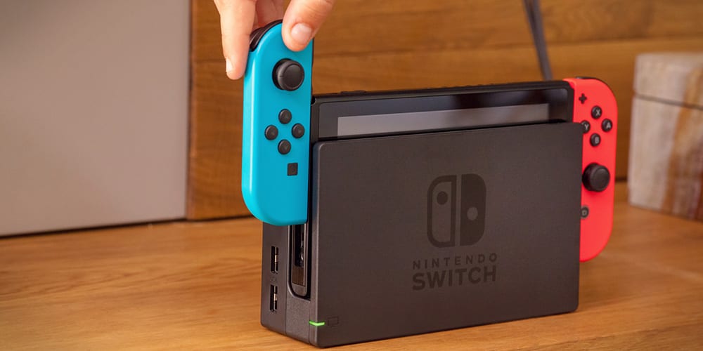 no new Nintendo Switch