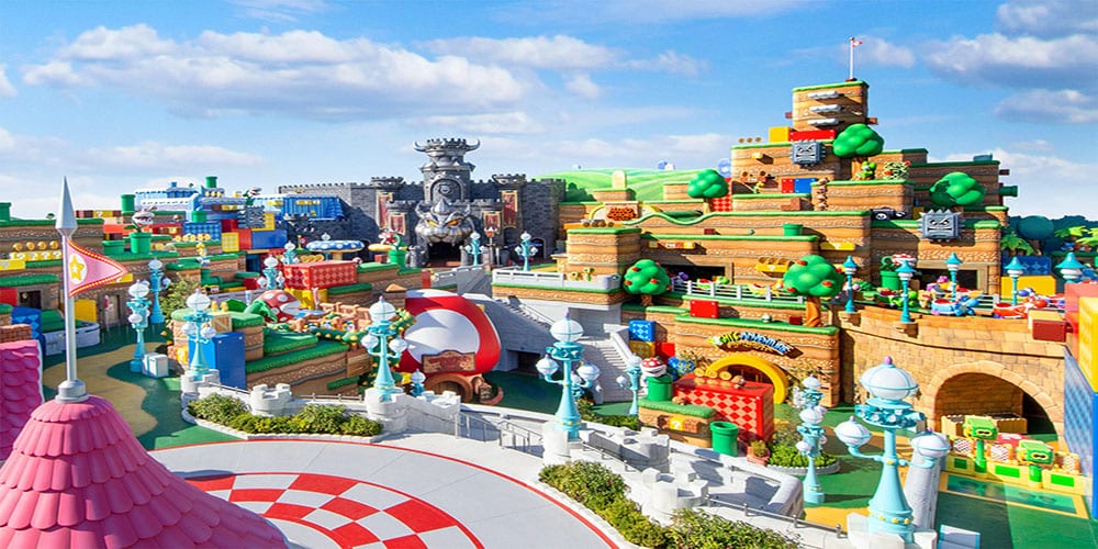 super nintendo world park