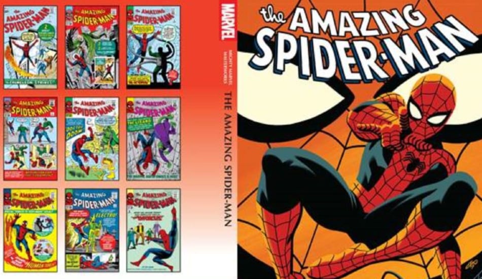 Mighty Marvel Masterworks, Spider-Man, X-Men, Fantastic Four, Stan Lee, Steve Ditko, Jack Kirby
